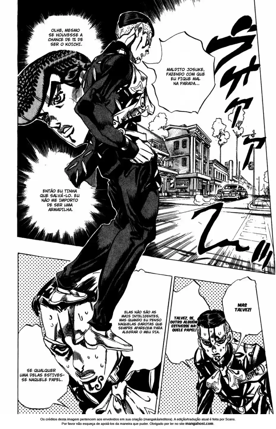 Read Jojo’s Bizarre Adventure pt Manga Online