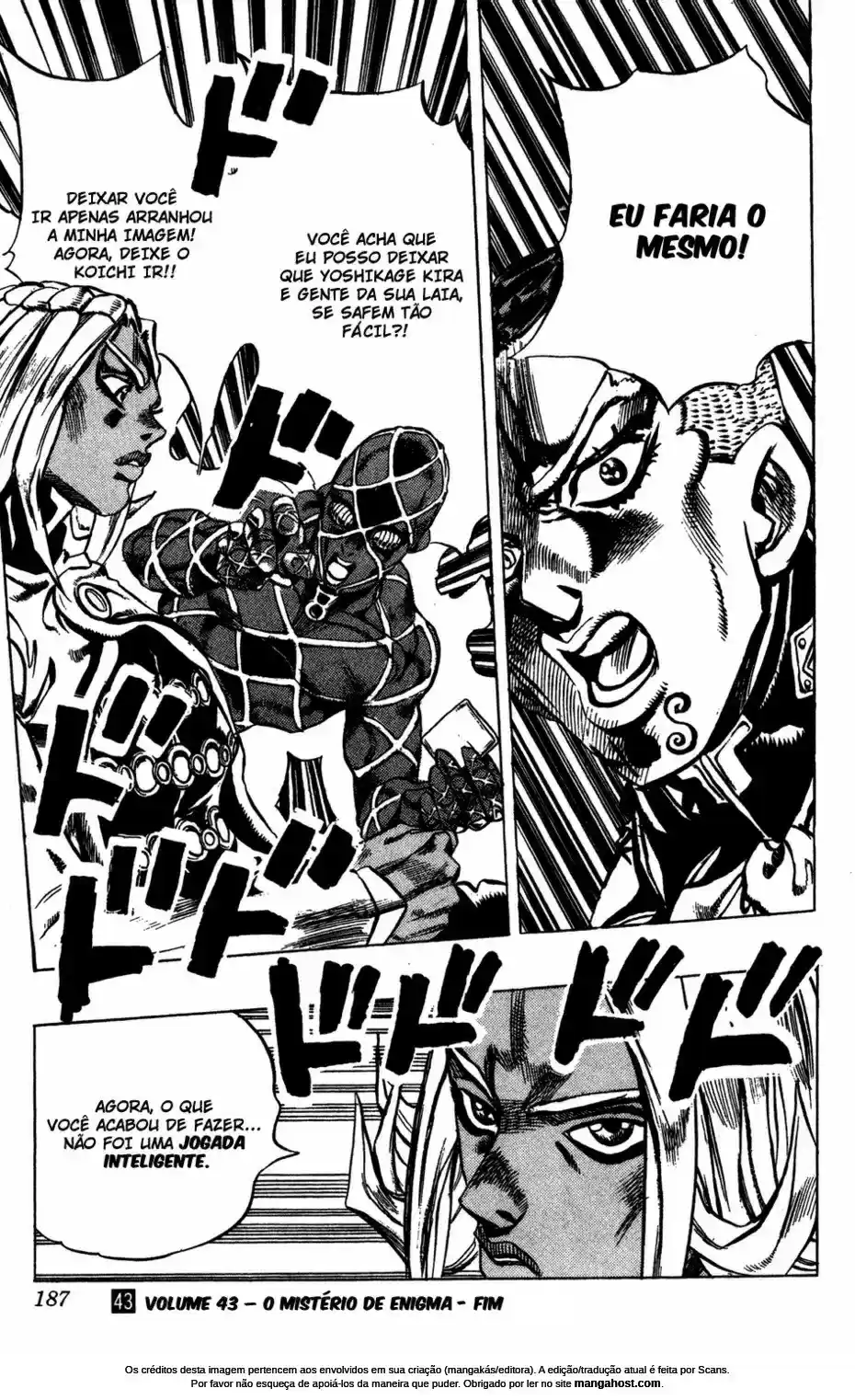 Read Jojo’s Bizarre Adventure pt Manga Online