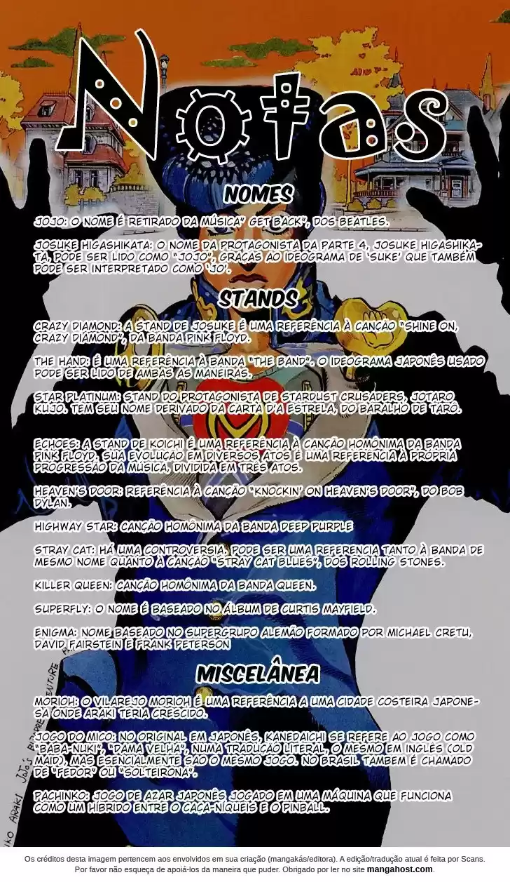 Read Jojo’s Bizarre Adventure pt Manga Online