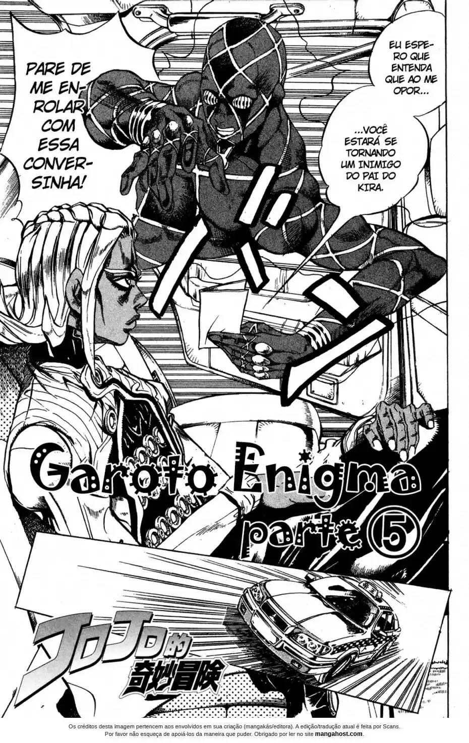 Read Jojo’s Bizarre Adventure pt Manga Online