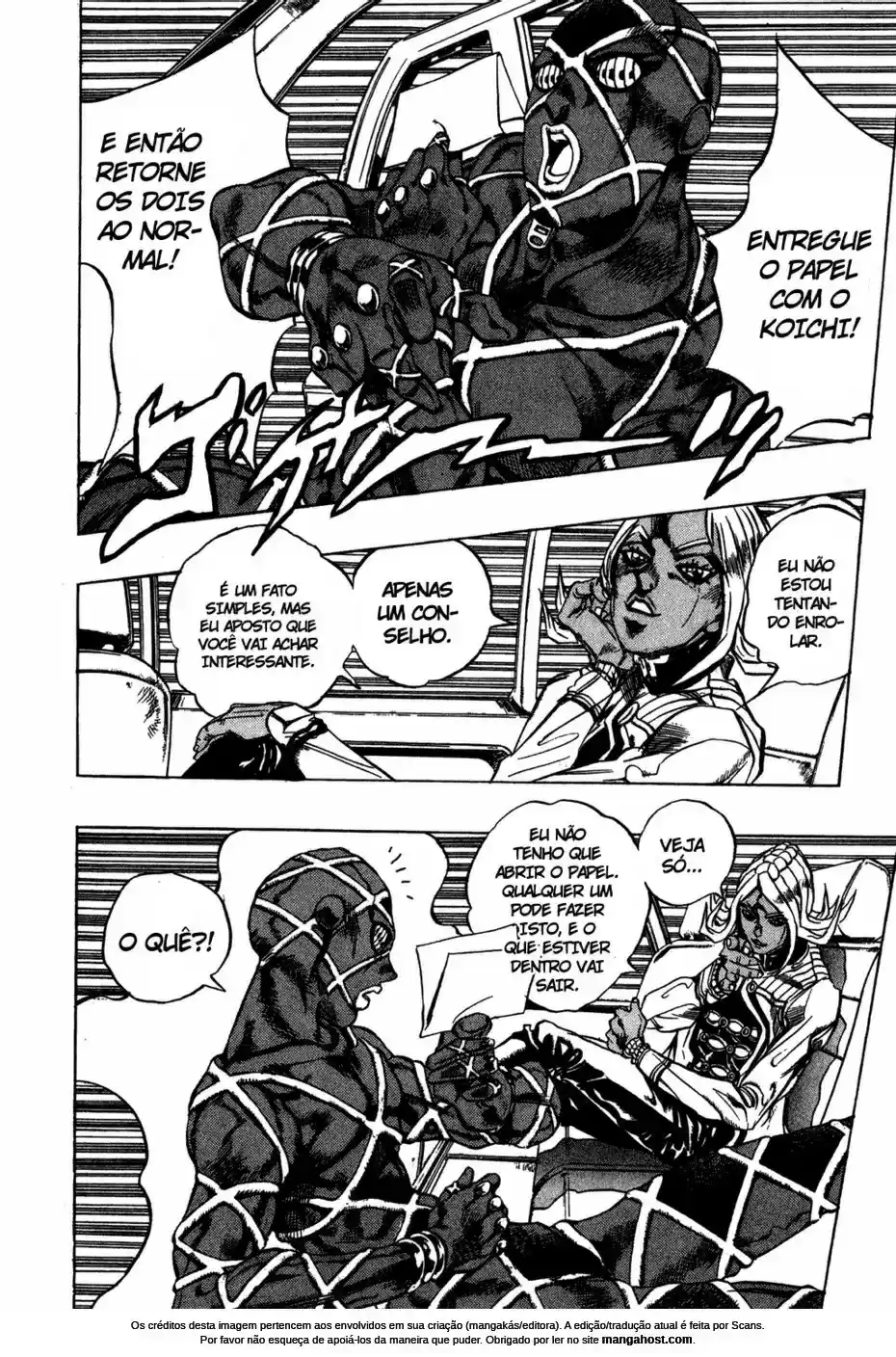 Read Jojo’s Bizarre Adventure pt Manga Online