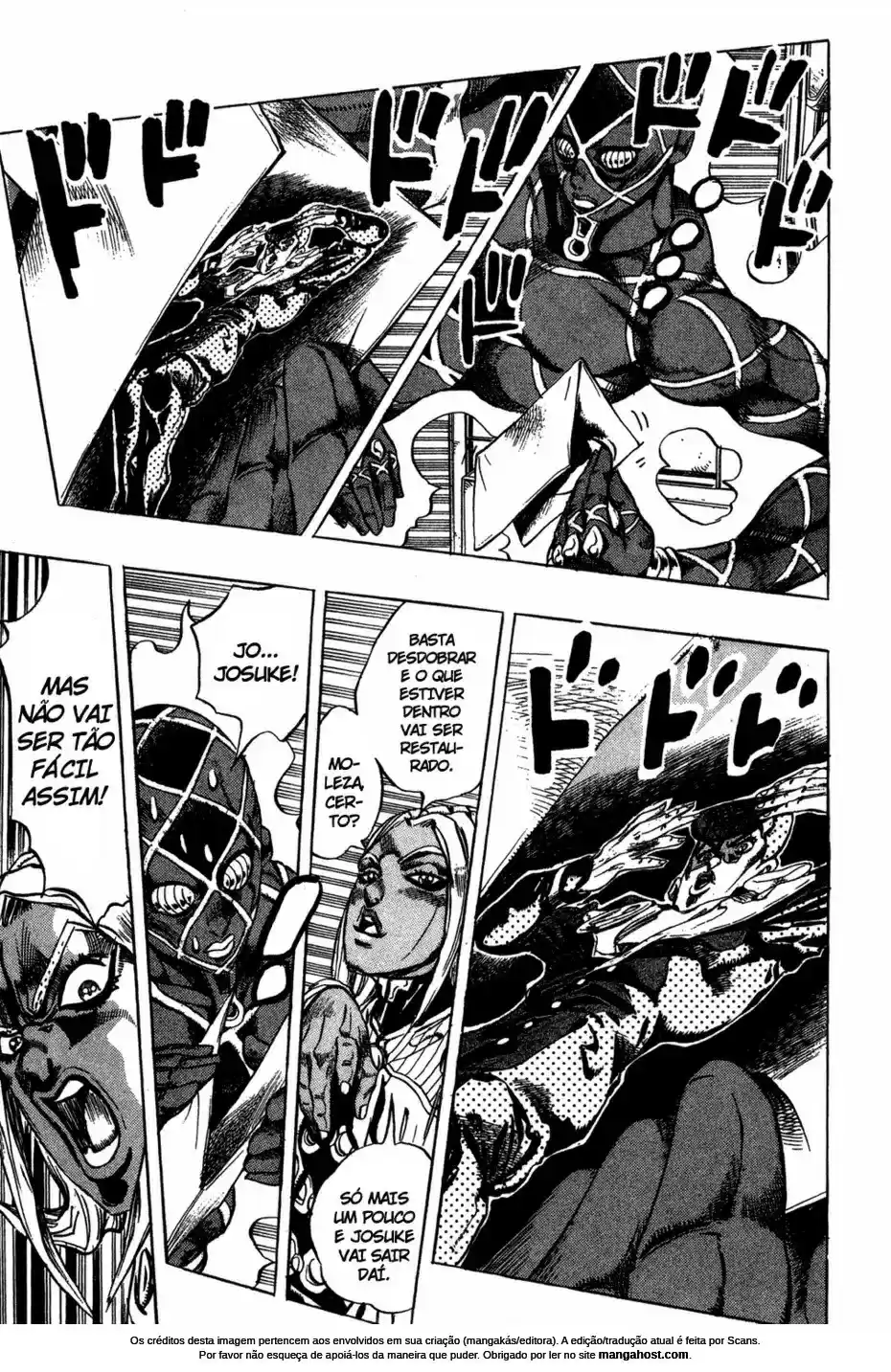 Read Jojo’s Bizarre Adventure pt Manga Online