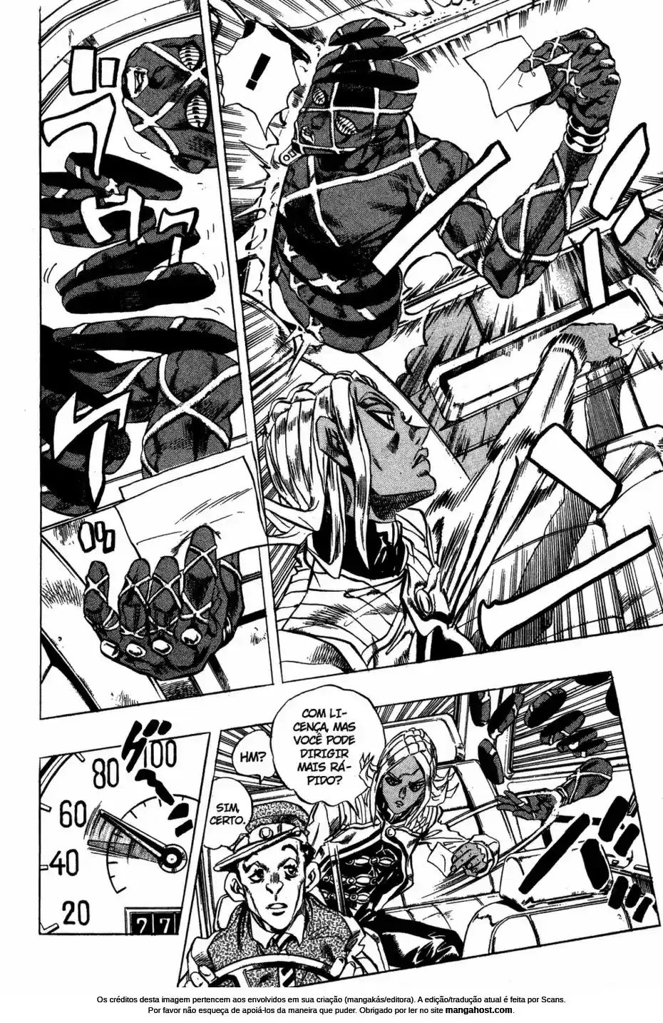 Read Jojo’s Bizarre Adventure pt Manga Online