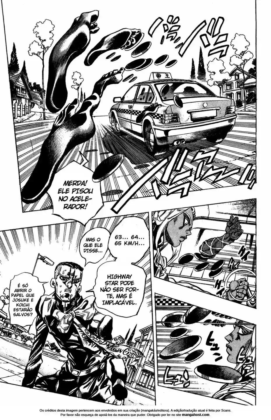 Read Jojo’s Bizarre Adventure pt Manga Online