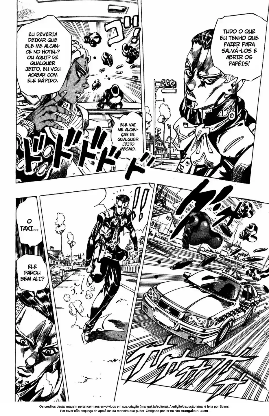 Read Jojo’s Bizarre Adventure pt Manga Online