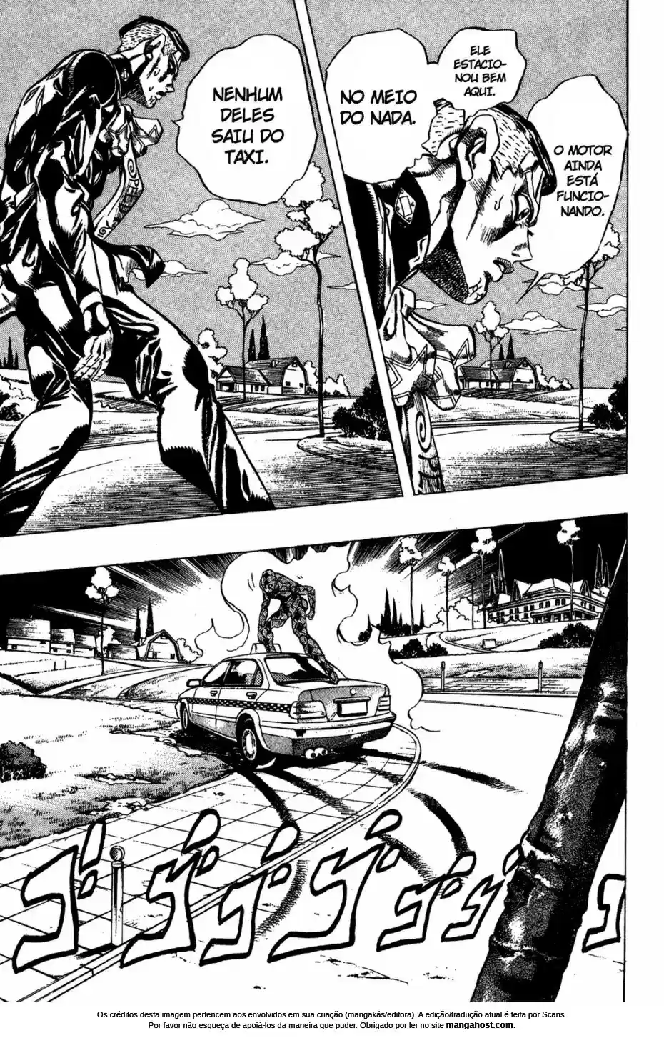 Read Jojo’s Bizarre Adventure pt Manga Online