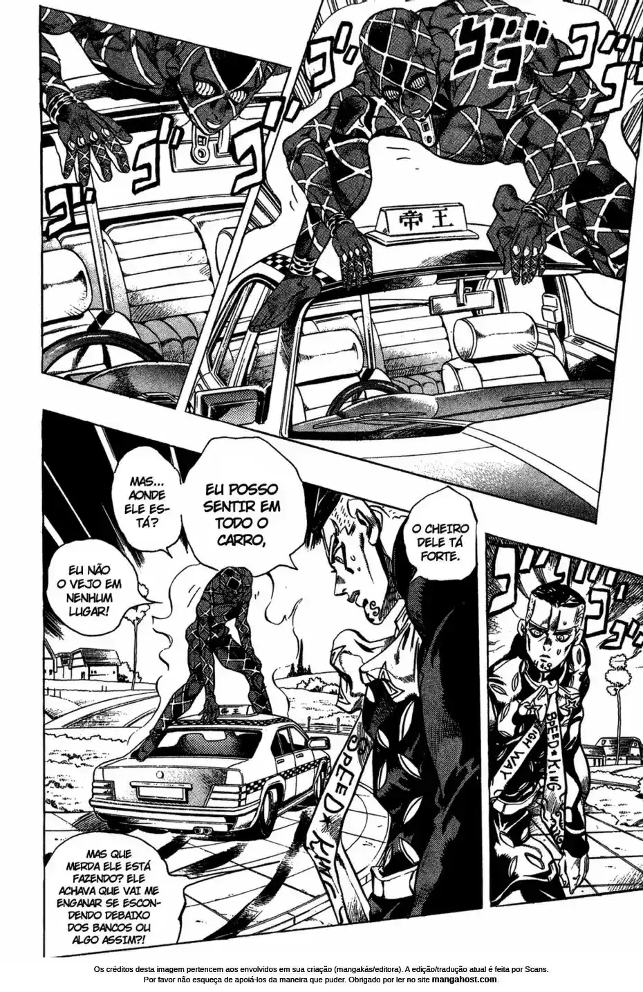 Read Jojo’s Bizarre Adventure pt Manga Online