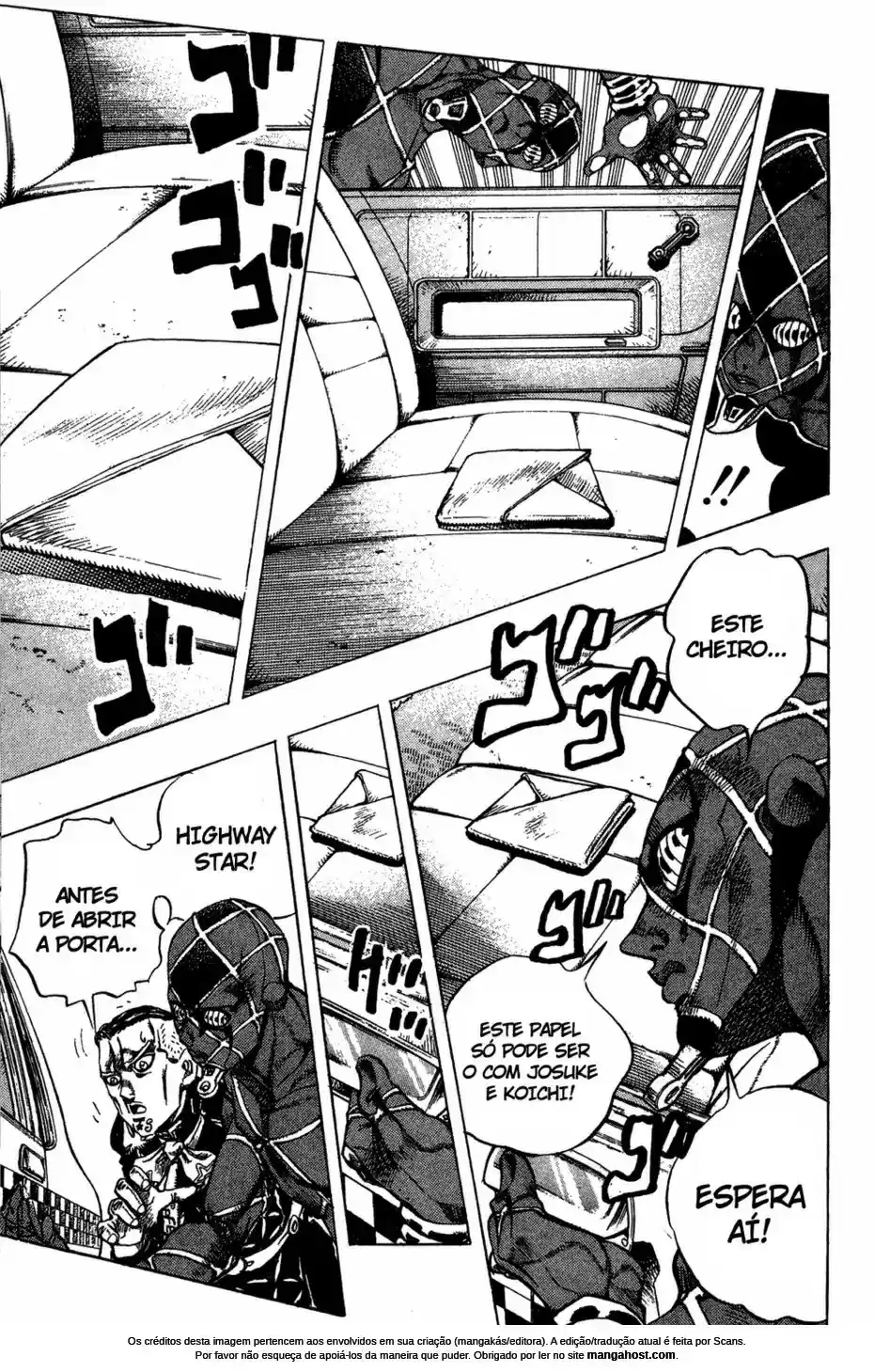 Read Jojo’s Bizarre Adventure pt Manga Online