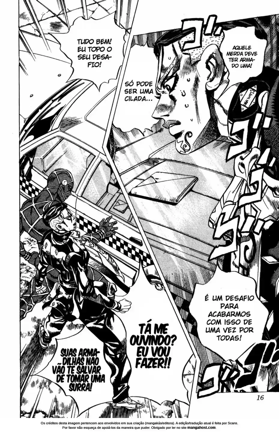 Read Jojo’s Bizarre Adventure pt Manga Online