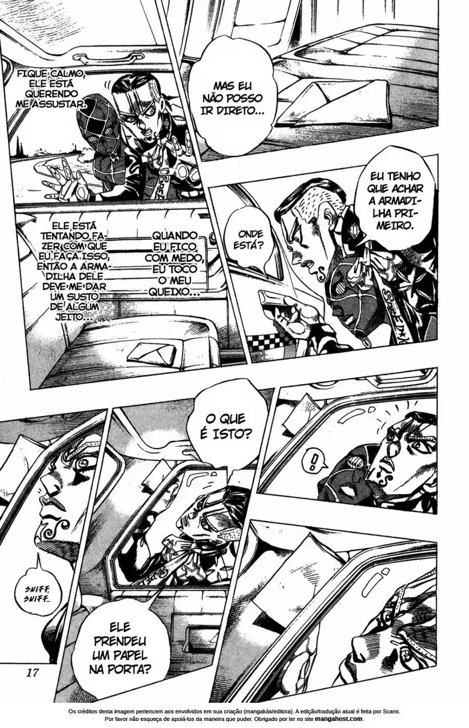 Read Jojo’s Bizarre Adventure pt Manga Online