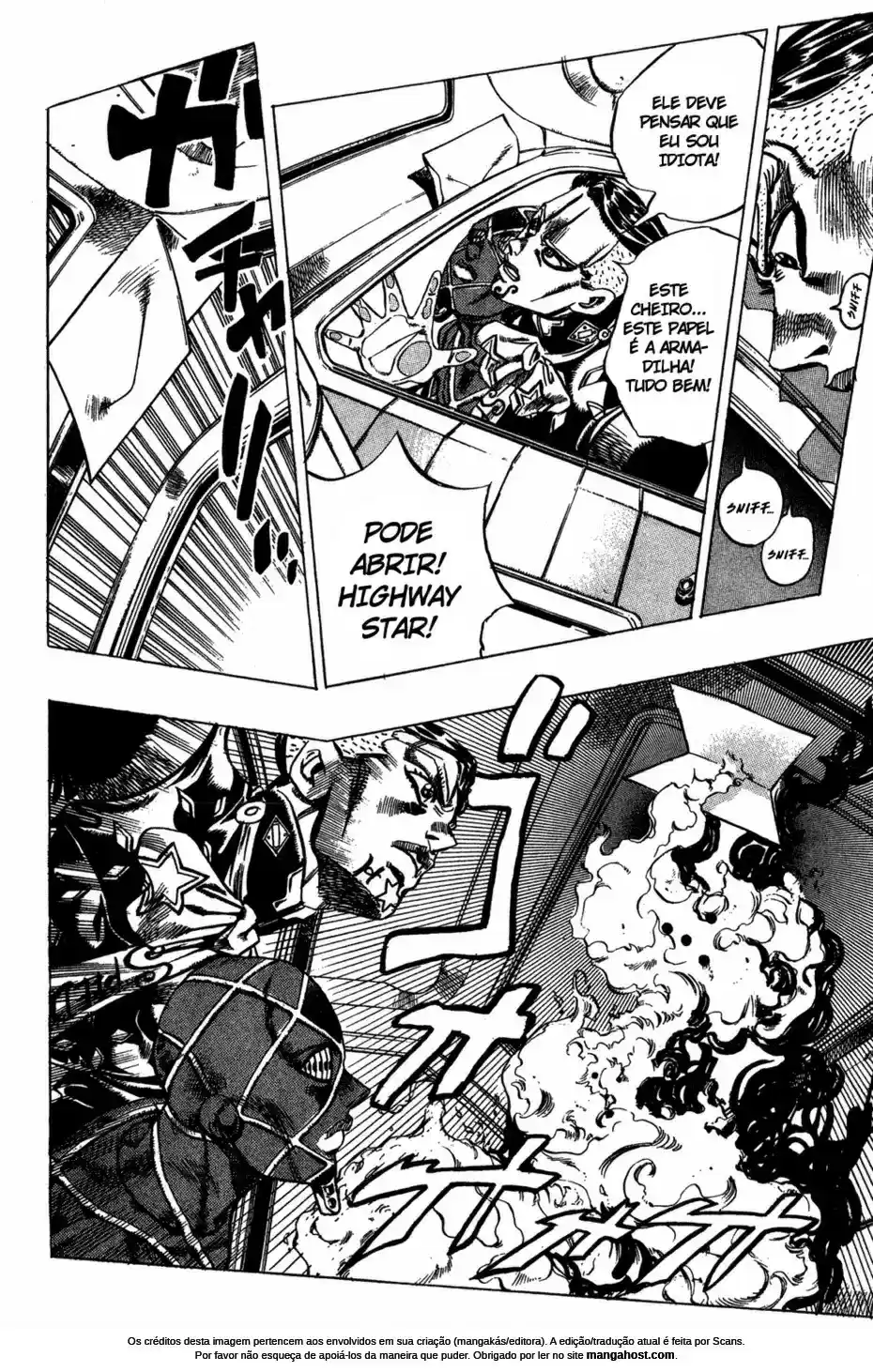 Read Jojo’s Bizarre Adventure pt Manga Online