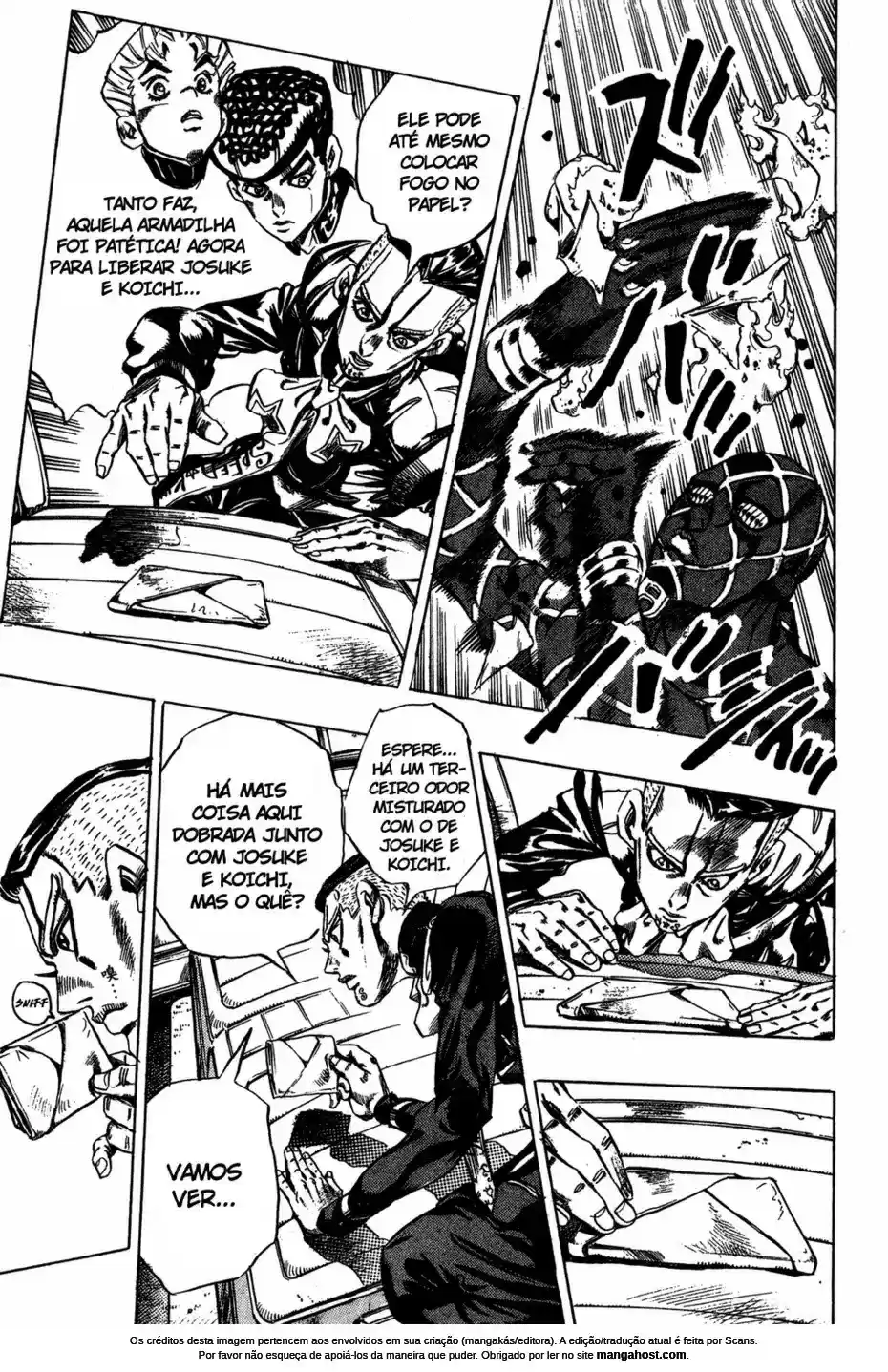 Read Jojo’s Bizarre Adventure pt Manga Online
