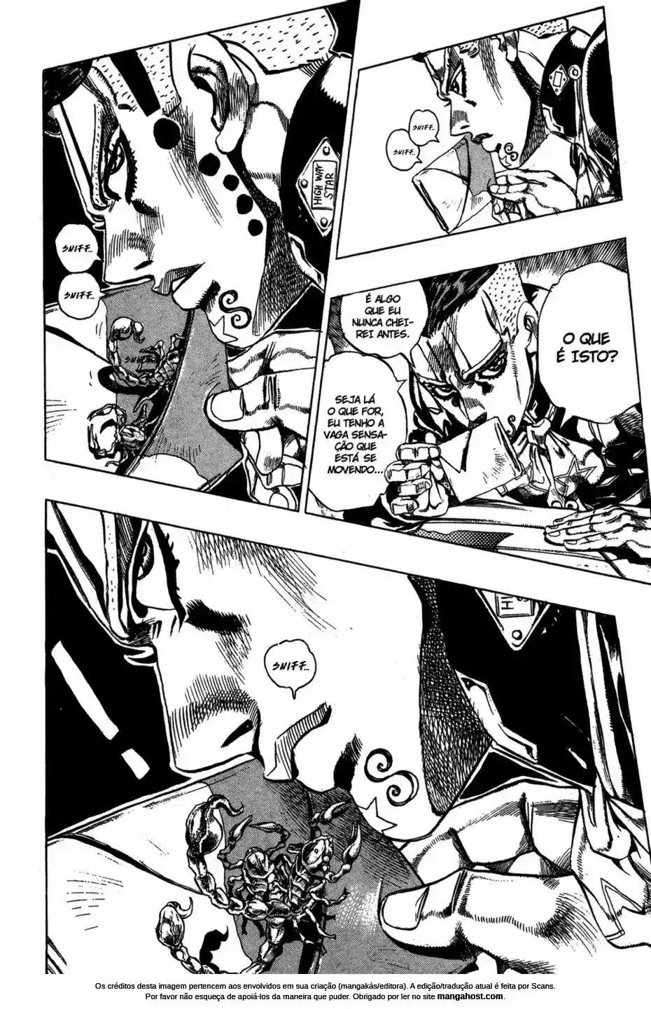 Read Jojo’s Bizarre Adventure pt Manga Online