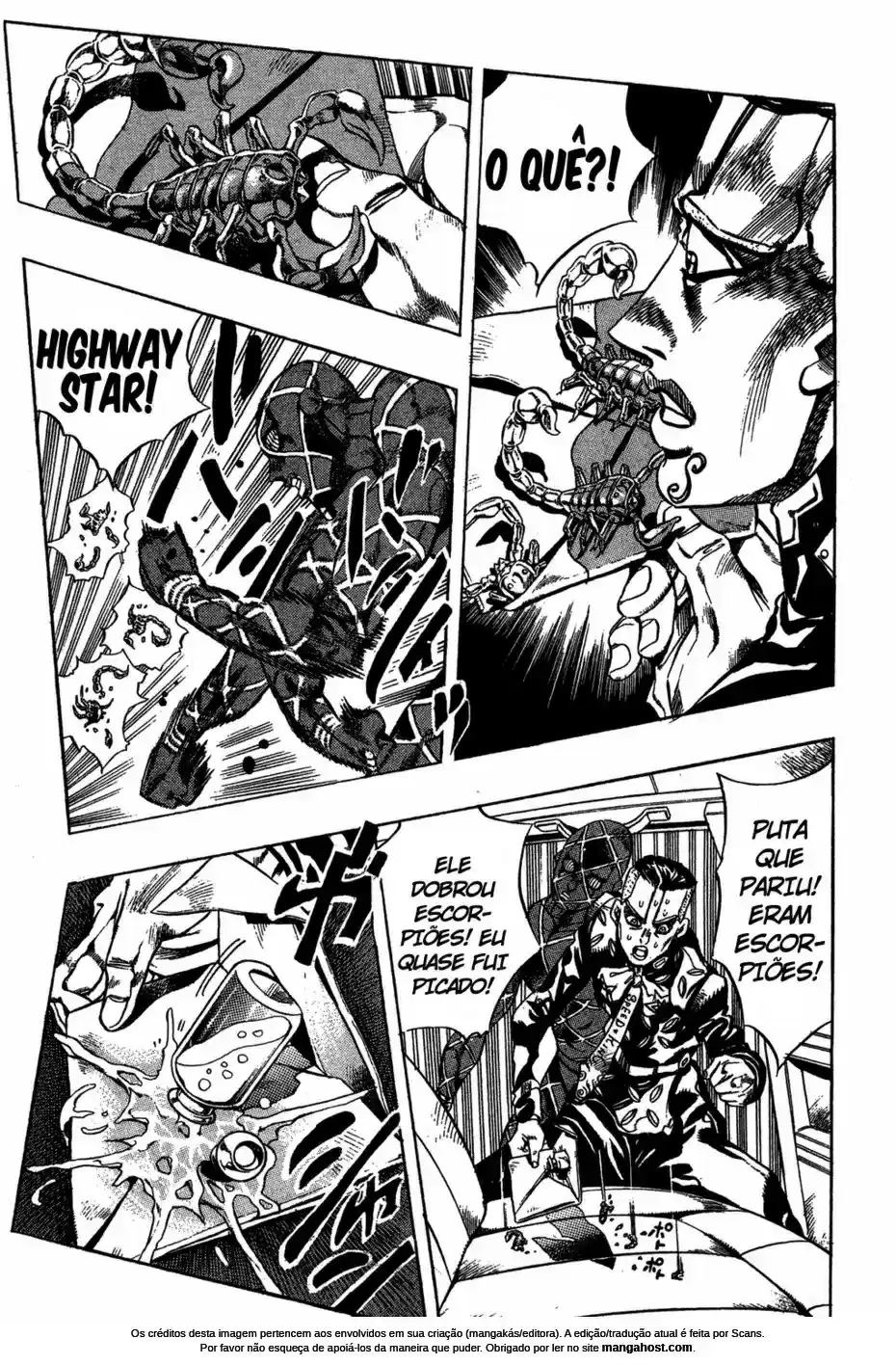 Read Jojo’s Bizarre Adventure pt Manga Online