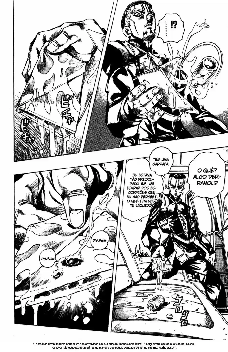 Read Jojo’s Bizarre Adventure pt Manga Online