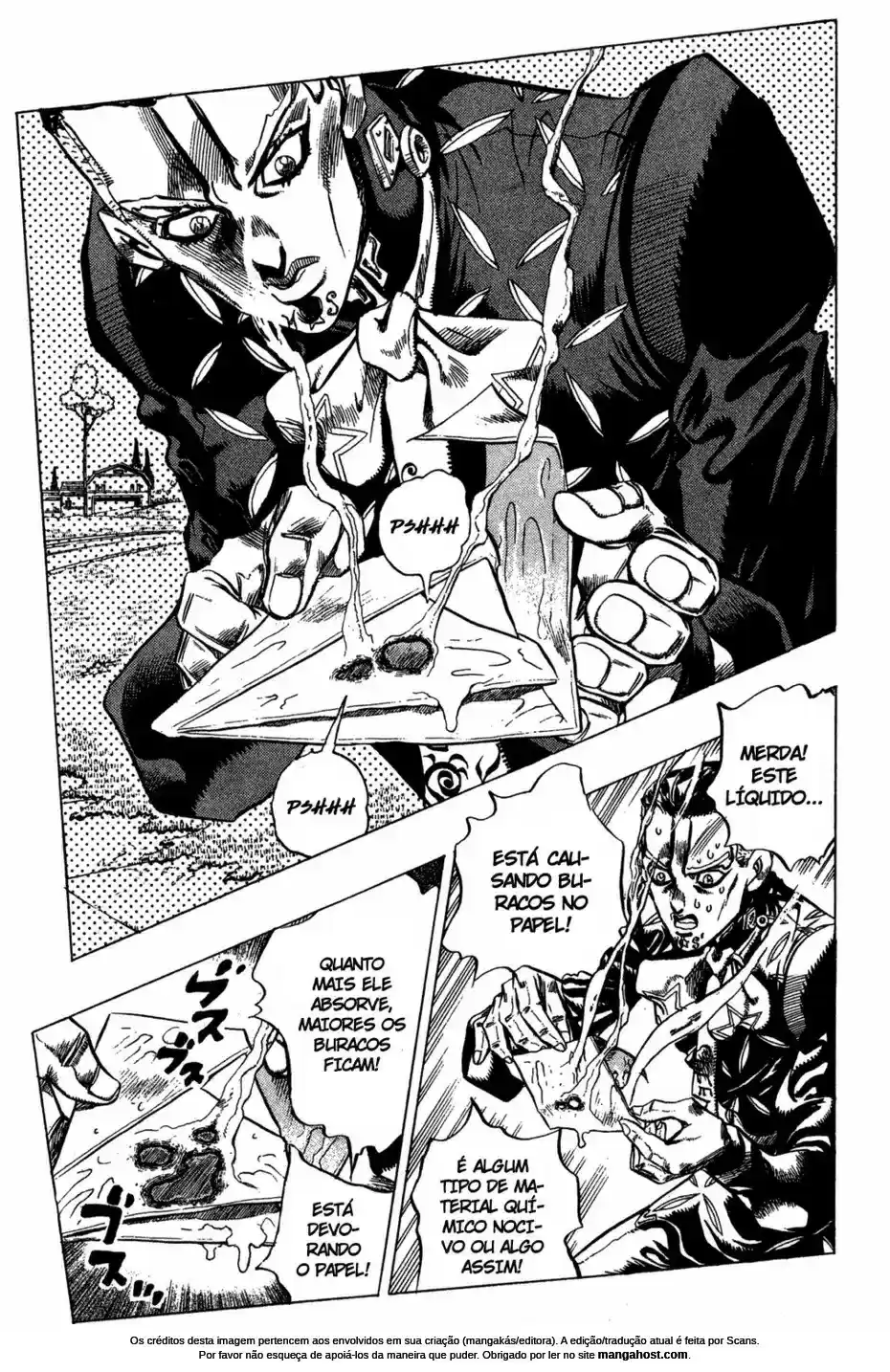 Read Jojo’s Bizarre Adventure pt Manga Online