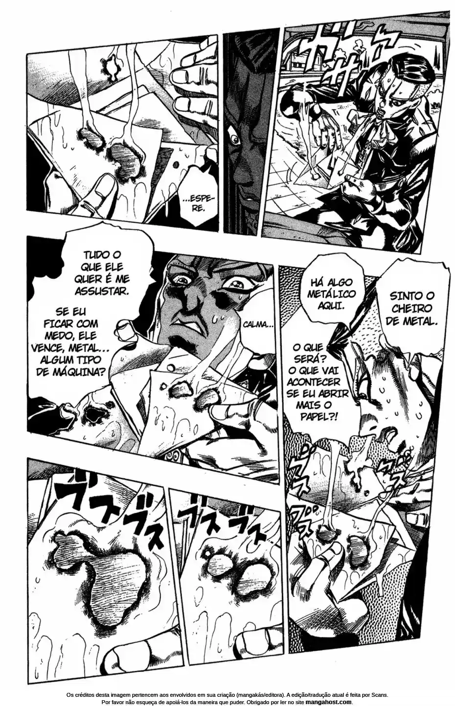 Read Jojo’s Bizarre Adventure pt Manga Online