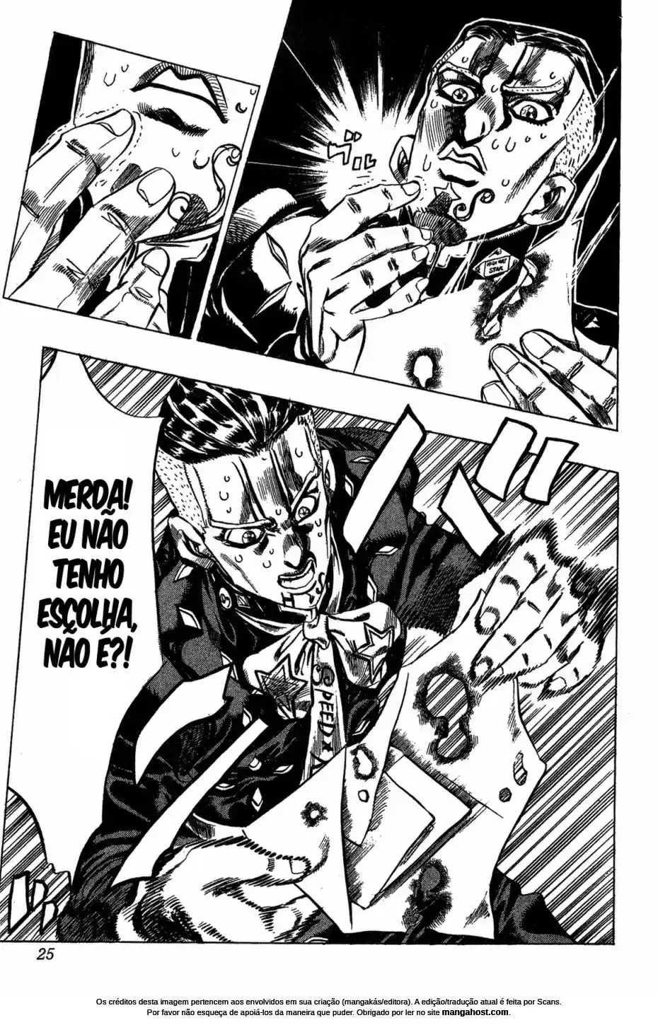 Read Jojo’s Bizarre Adventure pt Manga Online