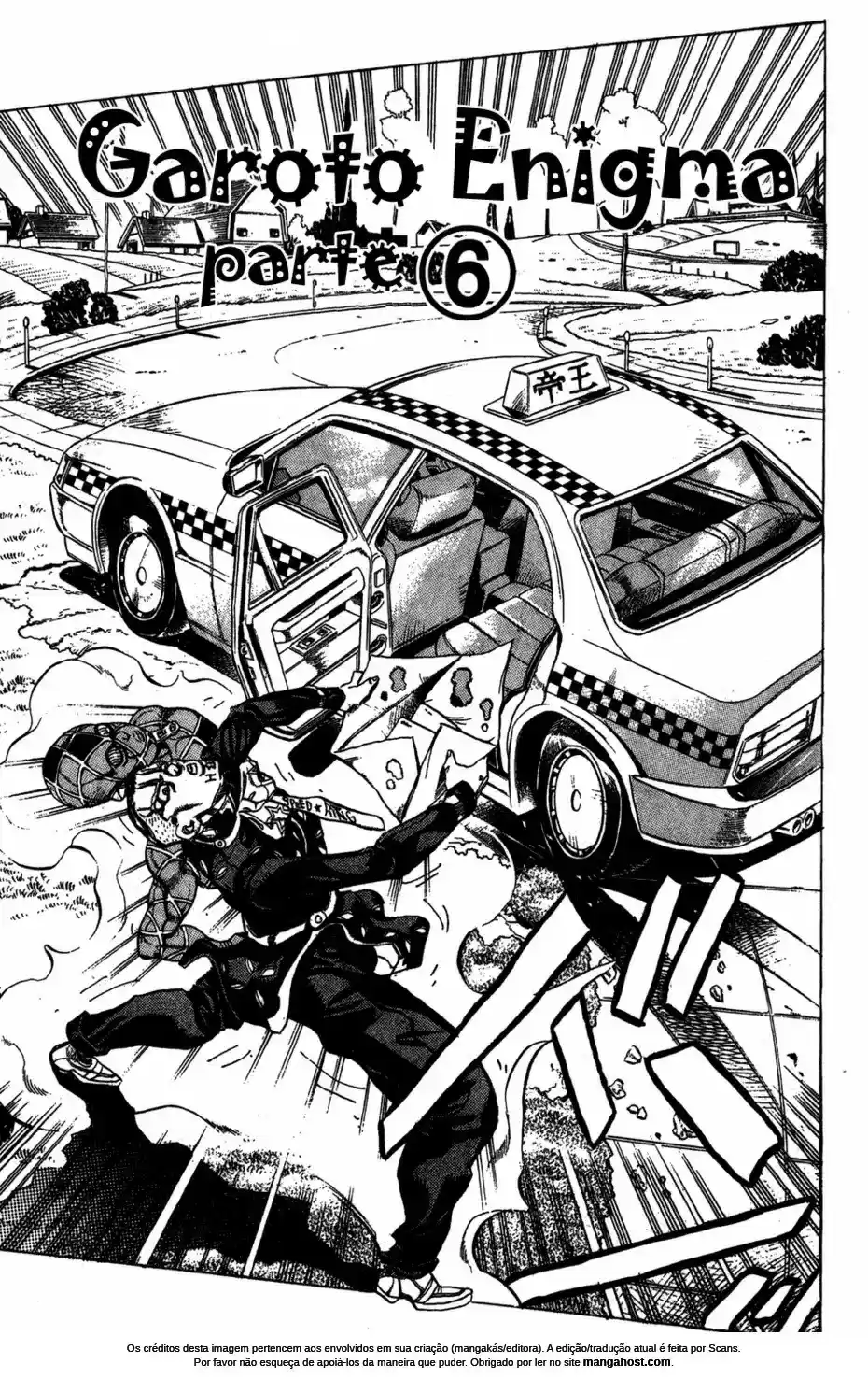 Read Jojo’s Bizarre Adventure pt Manga Online
