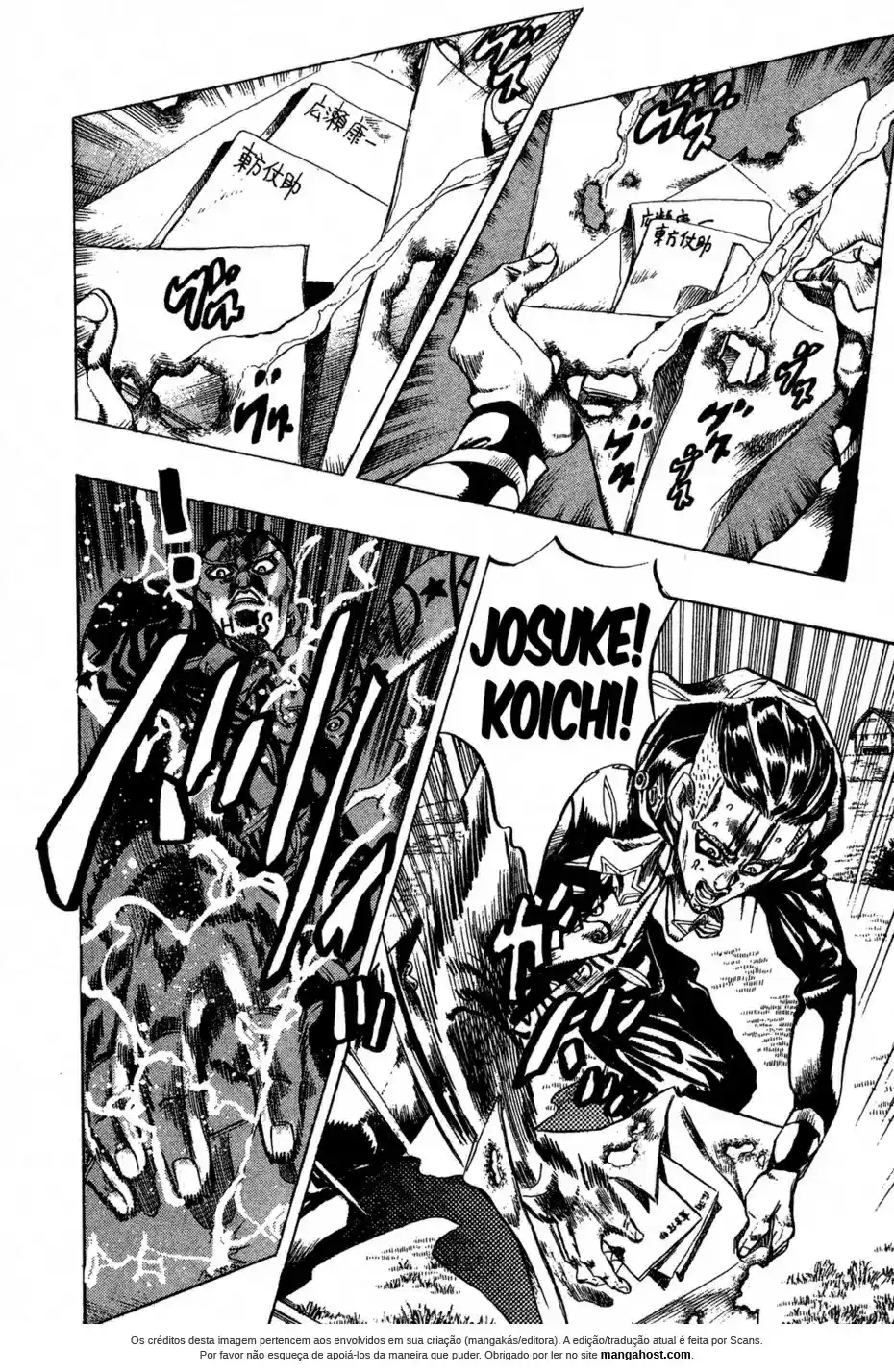 Read Jojo’s Bizarre Adventure pt Manga Online