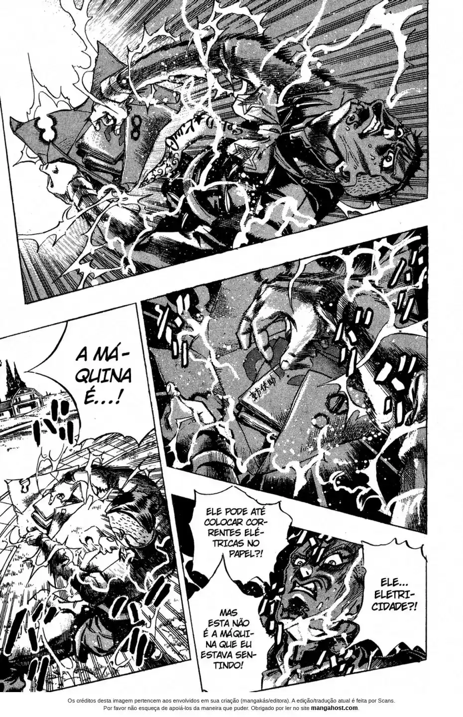 Read Jojo’s Bizarre Adventure pt Manga Online