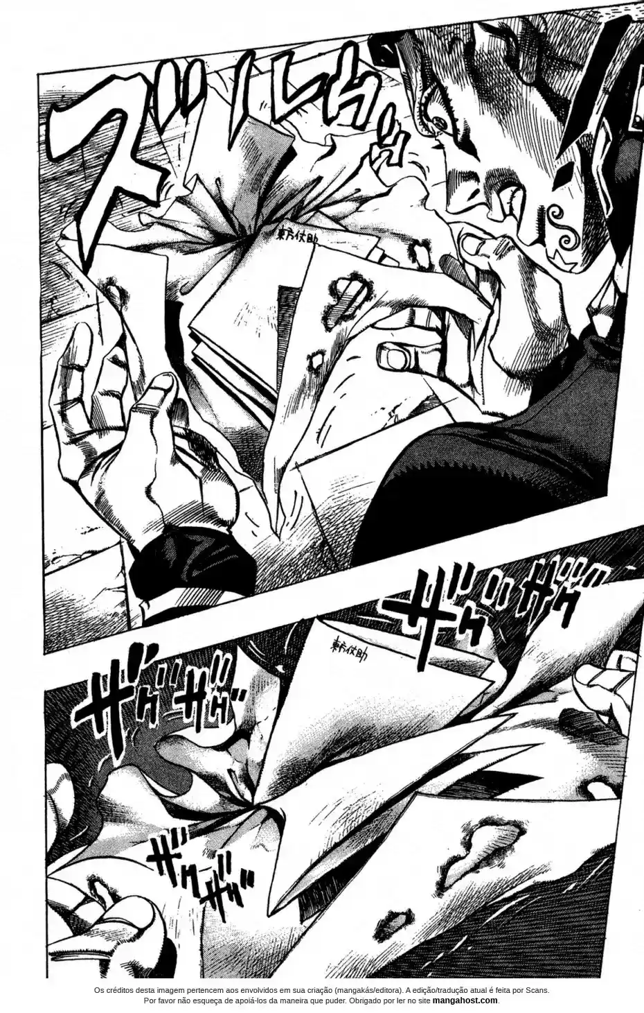 Read Jojo’s Bizarre Adventure pt Manga Online