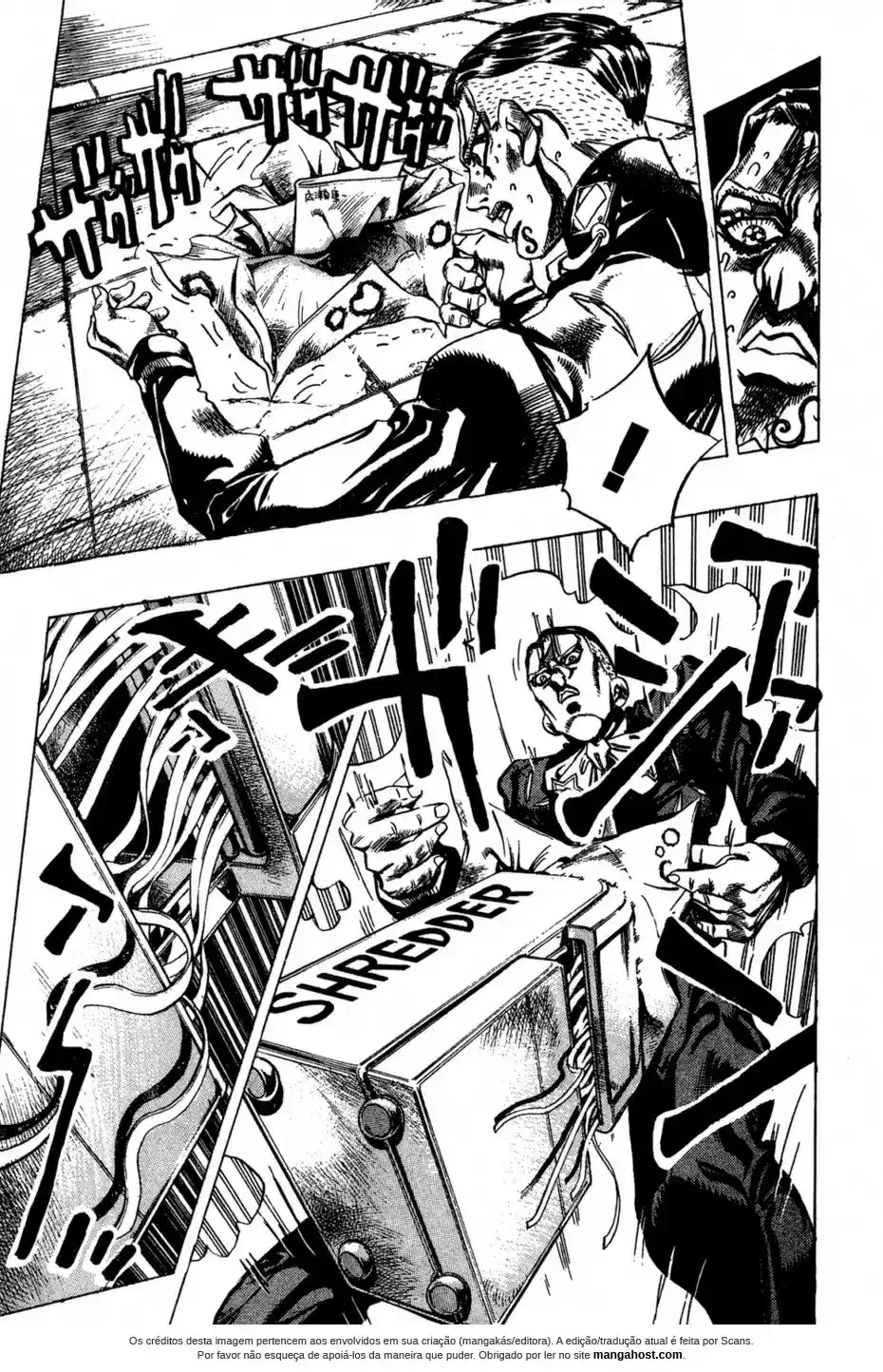 Read Jojo’s Bizarre Adventure pt Manga Online