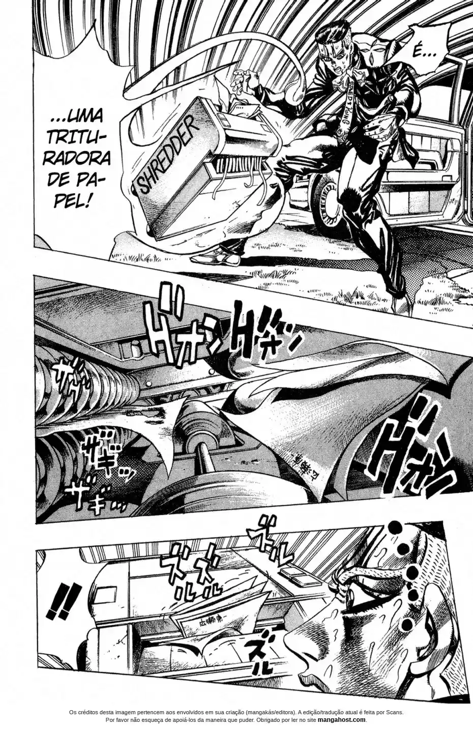 Read Jojo’s Bizarre Adventure pt Manga Online