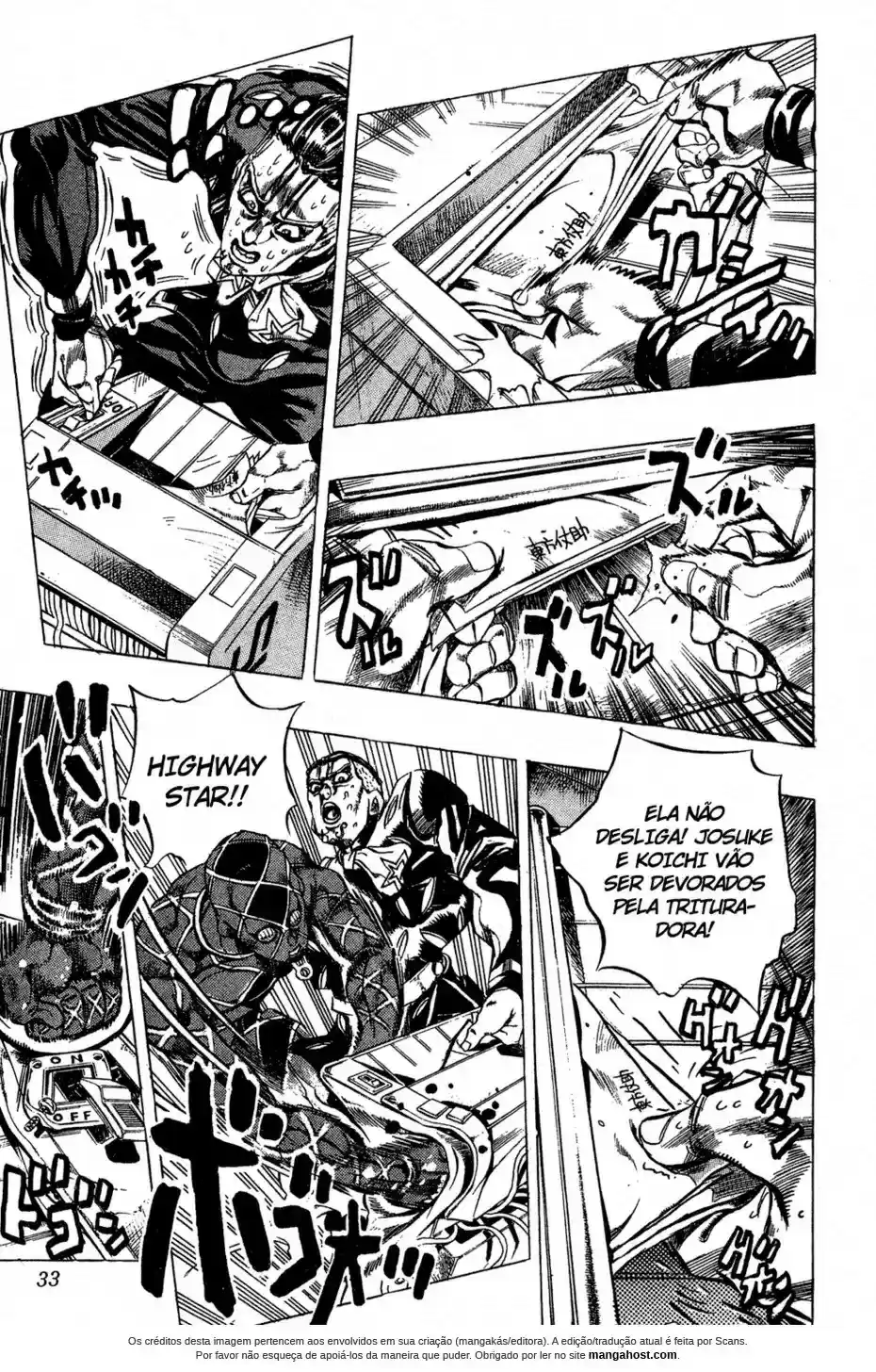 Read Jojo’s Bizarre Adventure pt Manga Online