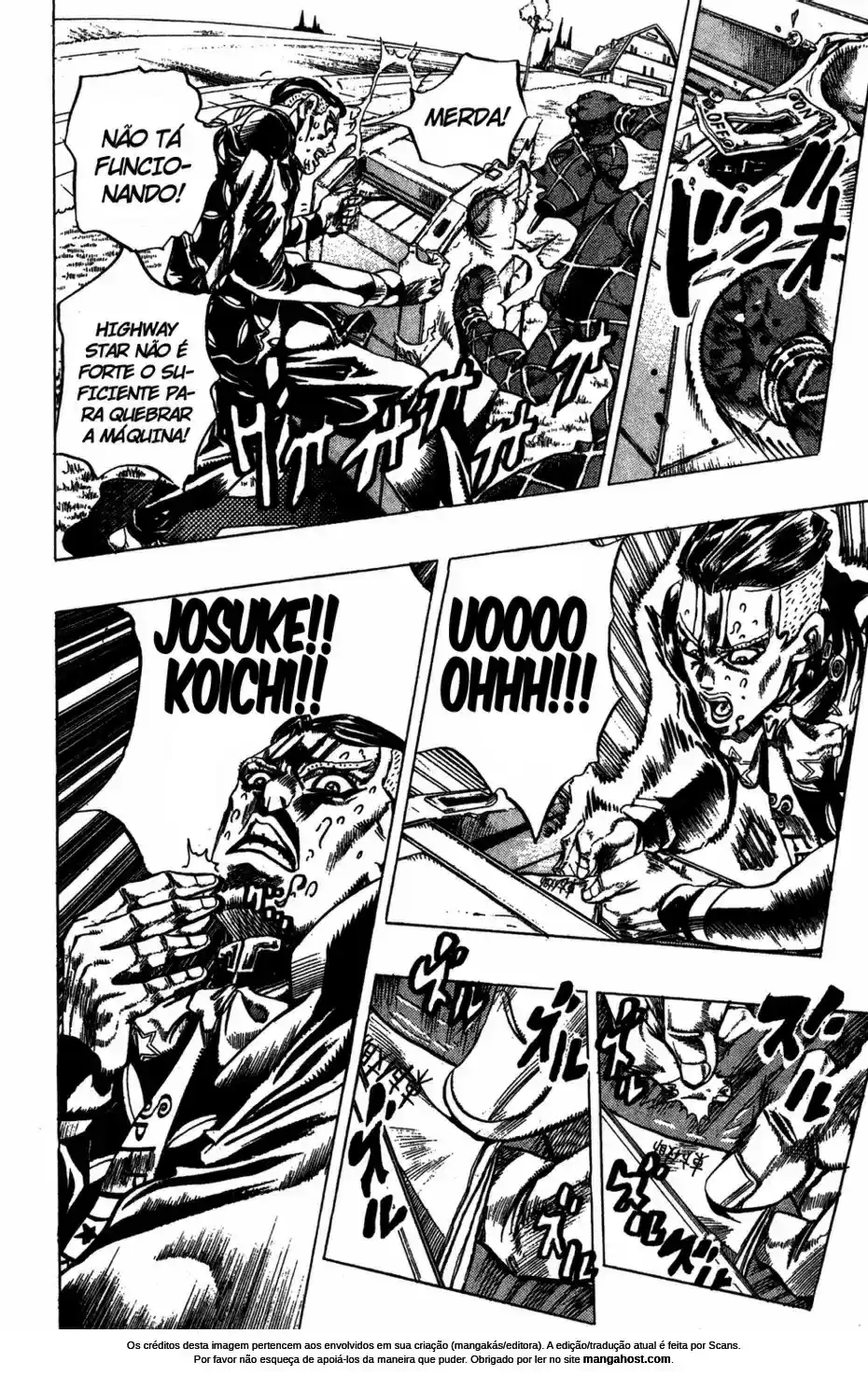 Read Jojo’s Bizarre Adventure pt Manga Online