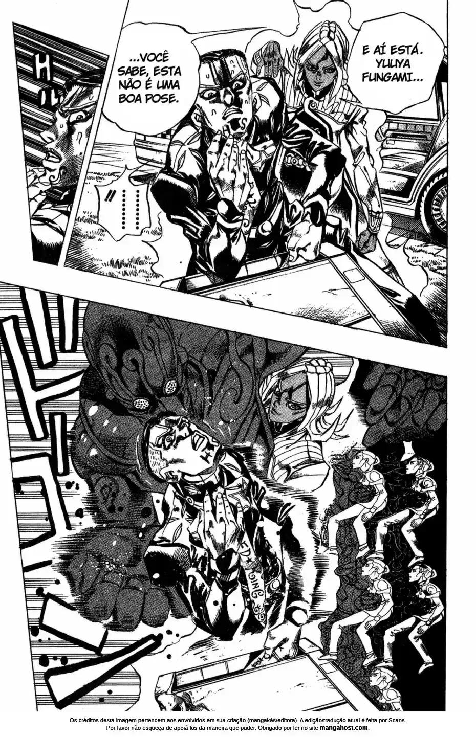 Read Jojo’s Bizarre Adventure pt Manga Online