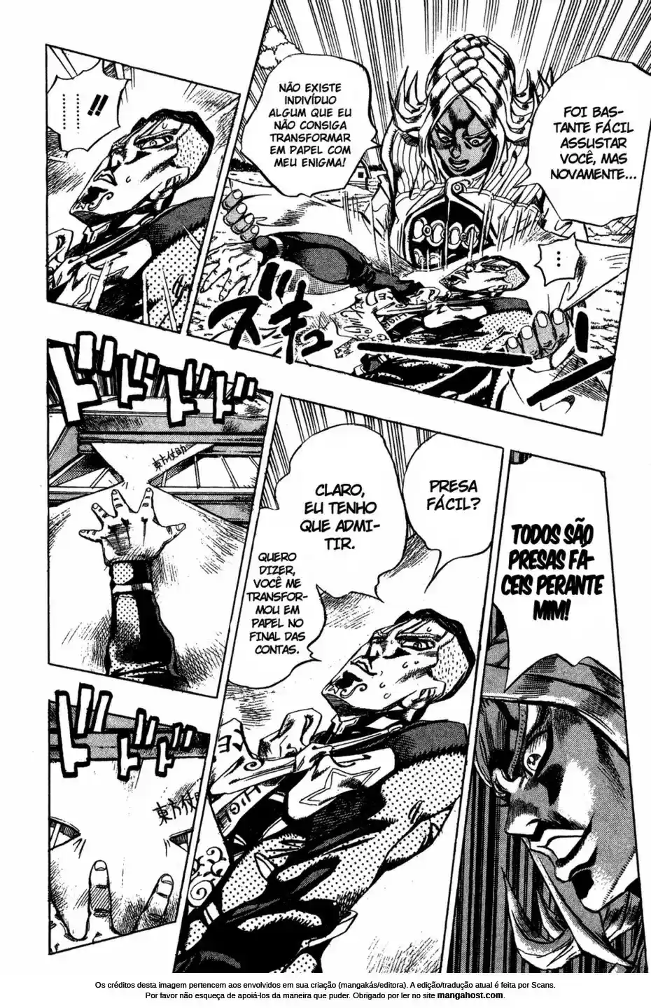Read Jojo’s Bizarre Adventure pt Manga Online