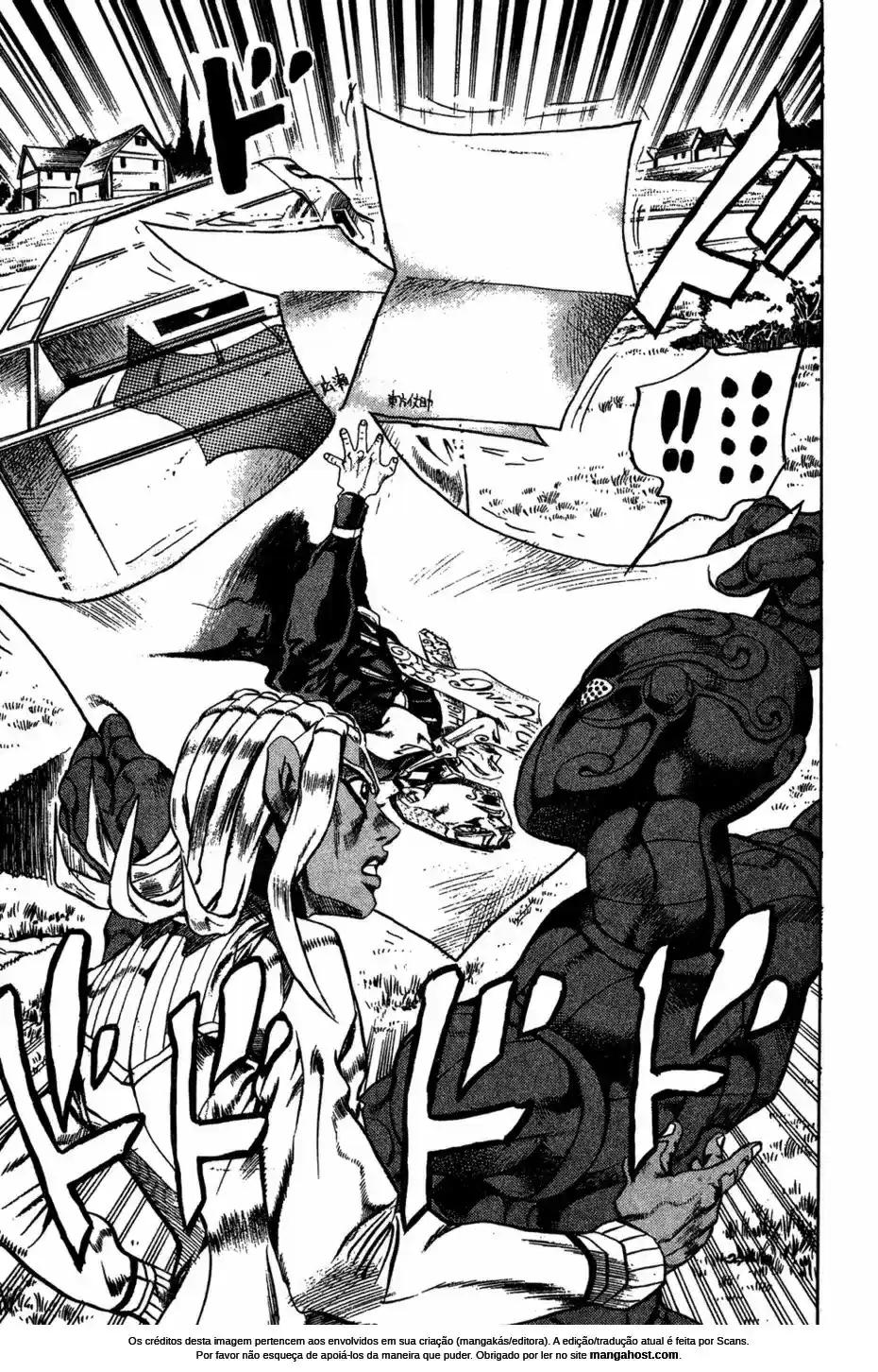 Read Jojo’s Bizarre Adventure pt Manga Online