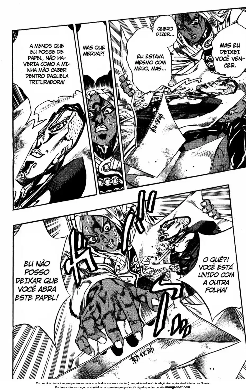 Read Jojo’s Bizarre Adventure pt Manga Online