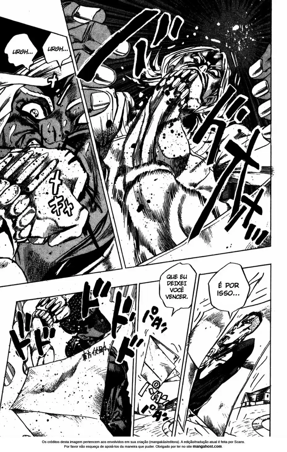 Read Jojo’s Bizarre Adventure pt Manga Online