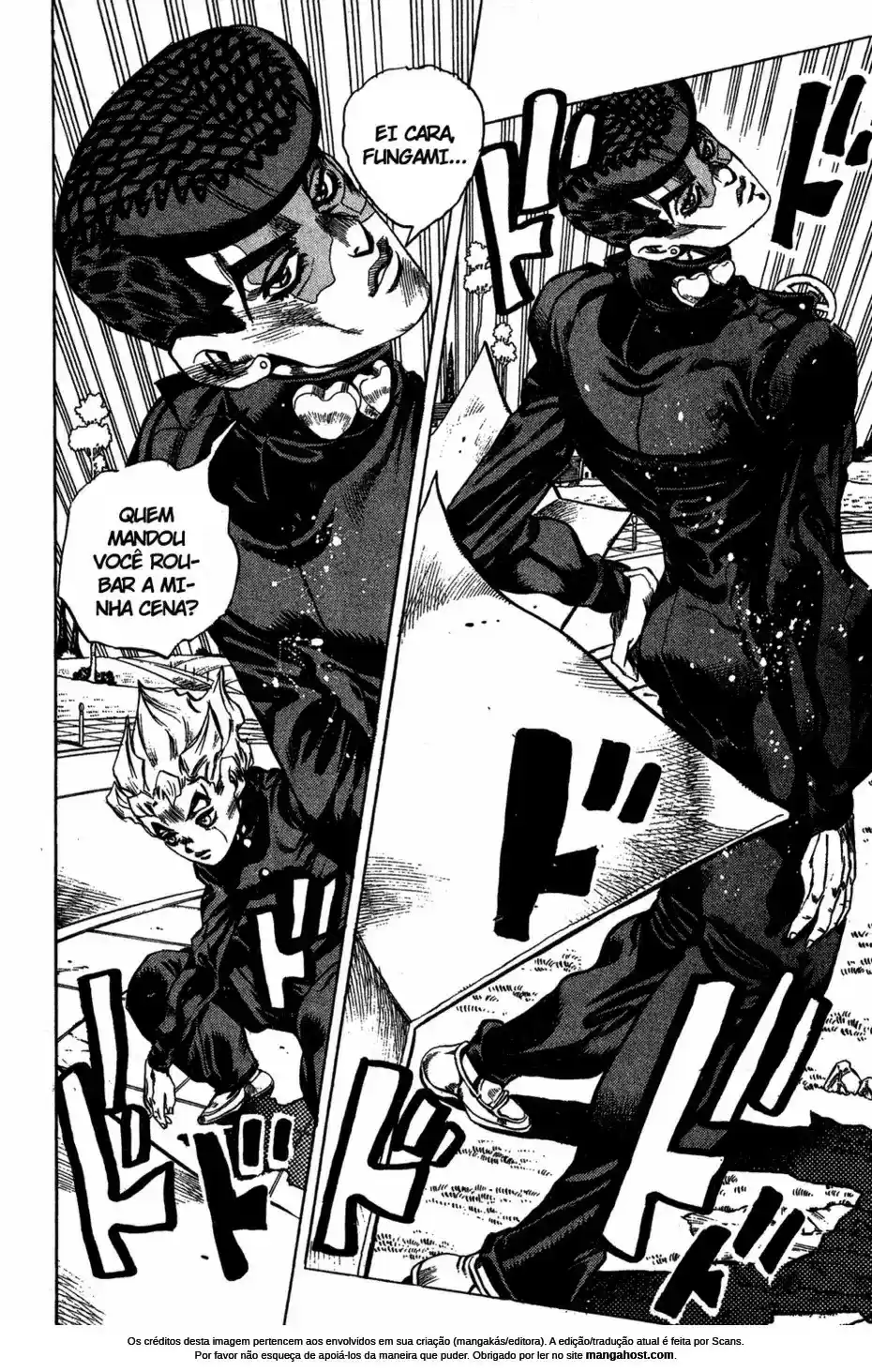 Read Jojo’s Bizarre Adventure pt Manga Online