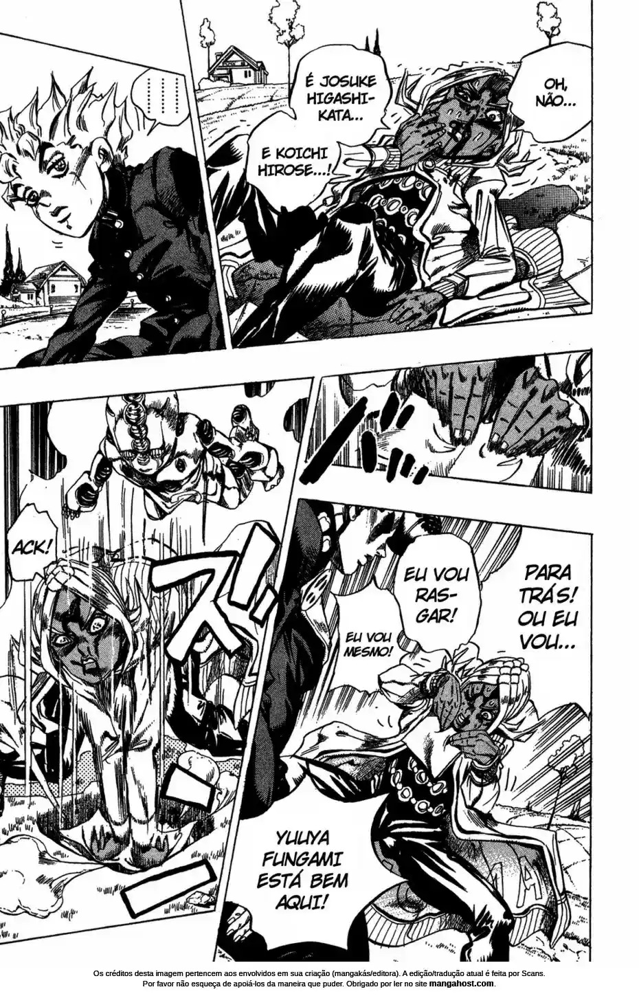 Read Jojo’s Bizarre Adventure pt Manga Online