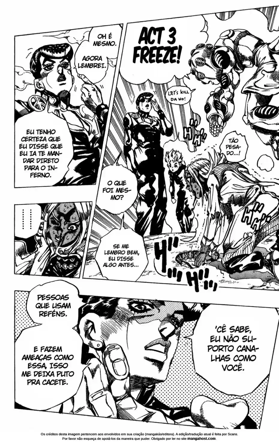 Read Jojo’s Bizarre Adventure pt Manga Online