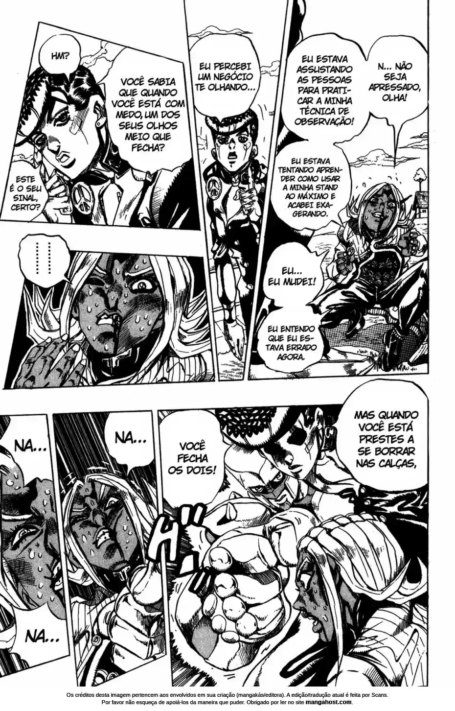Read Jojo’s Bizarre Adventure pt Manga Online