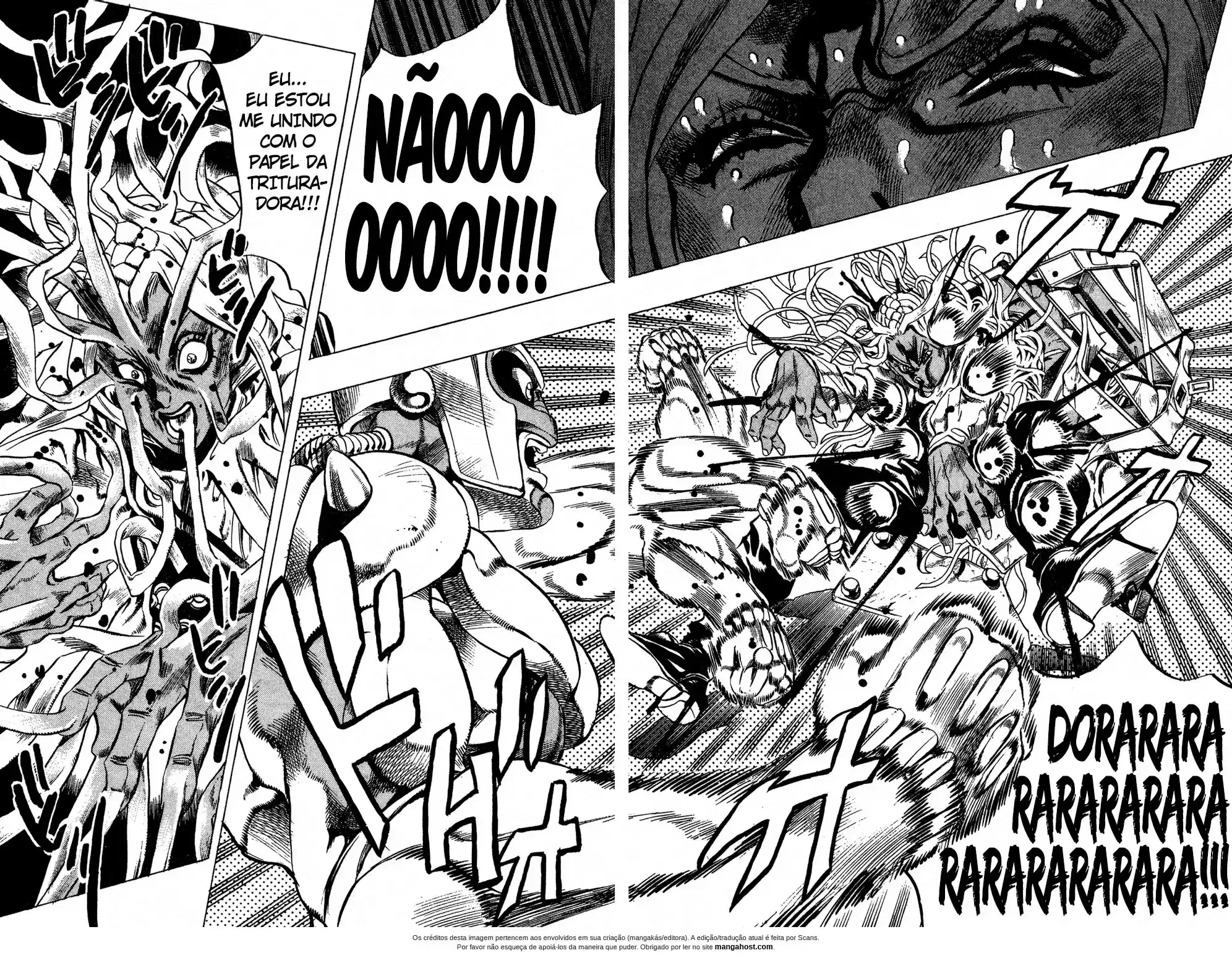 Read Jojo’s Bizarre Adventure pt Manga Online