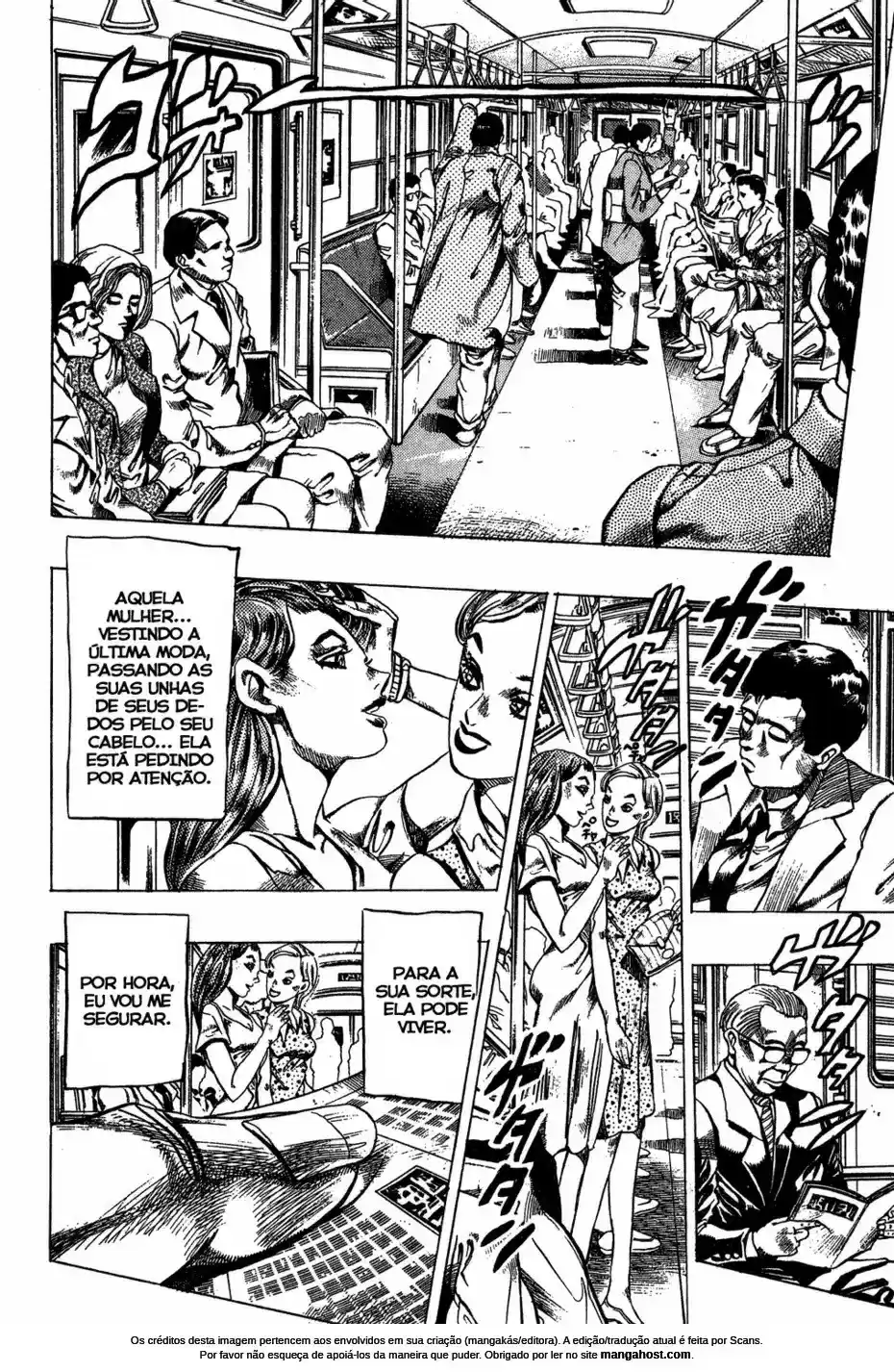 Read Jojo’s Bizarre Adventure pt Manga Online