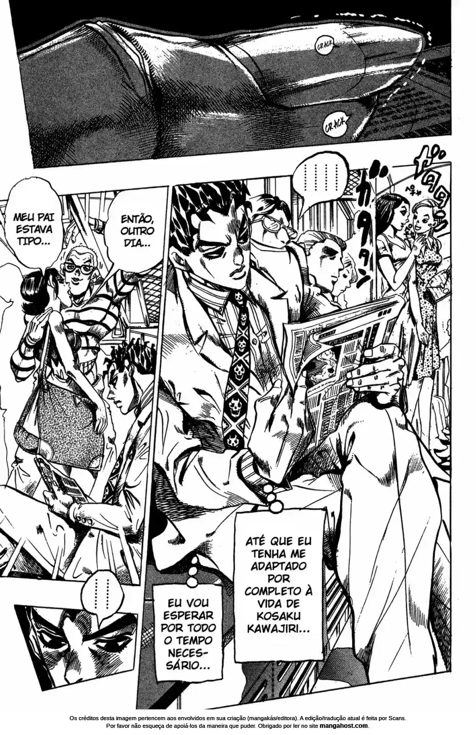 Read Jojo’s Bizarre Adventure pt Manga Online