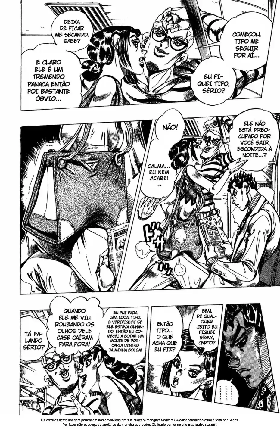 Read Jojo’s Bizarre Adventure pt Manga Online