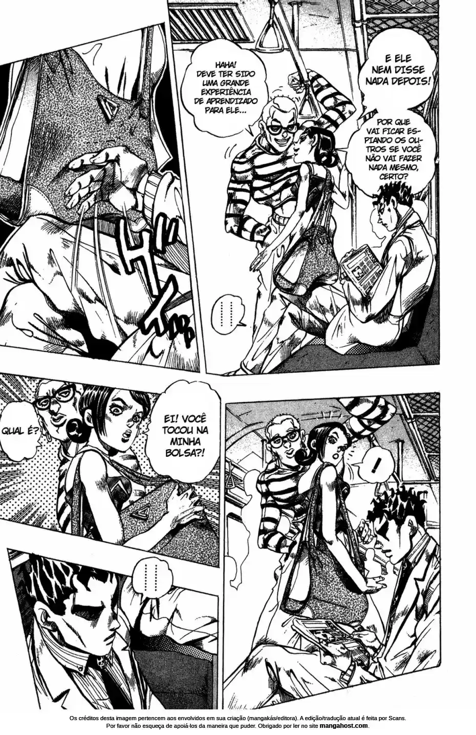 Read Jojo’s Bizarre Adventure pt Manga Online