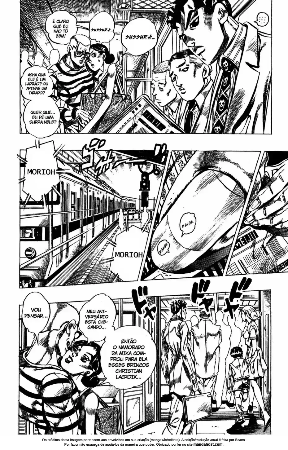 Read Jojo’s Bizarre Adventure pt Manga Online