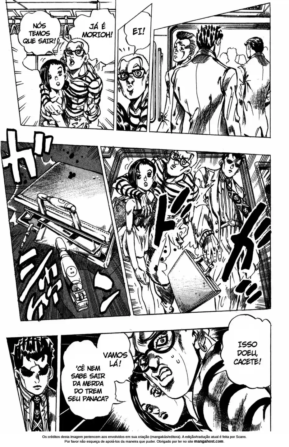 Read Jojo’s Bizarre Adventure pt Manga Online