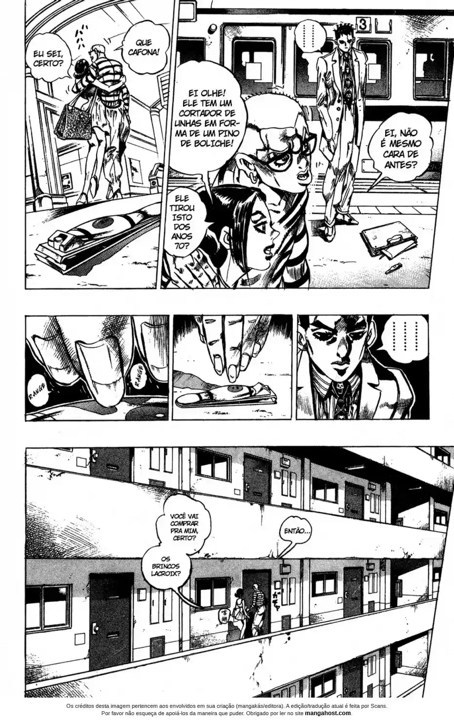Read Jojo’s Bizarre Adventure pt Manga Online