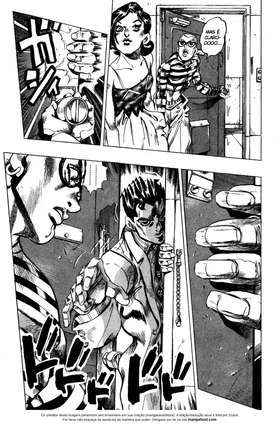 Read Jojo’s Bizarre Adventure pt Manga Online