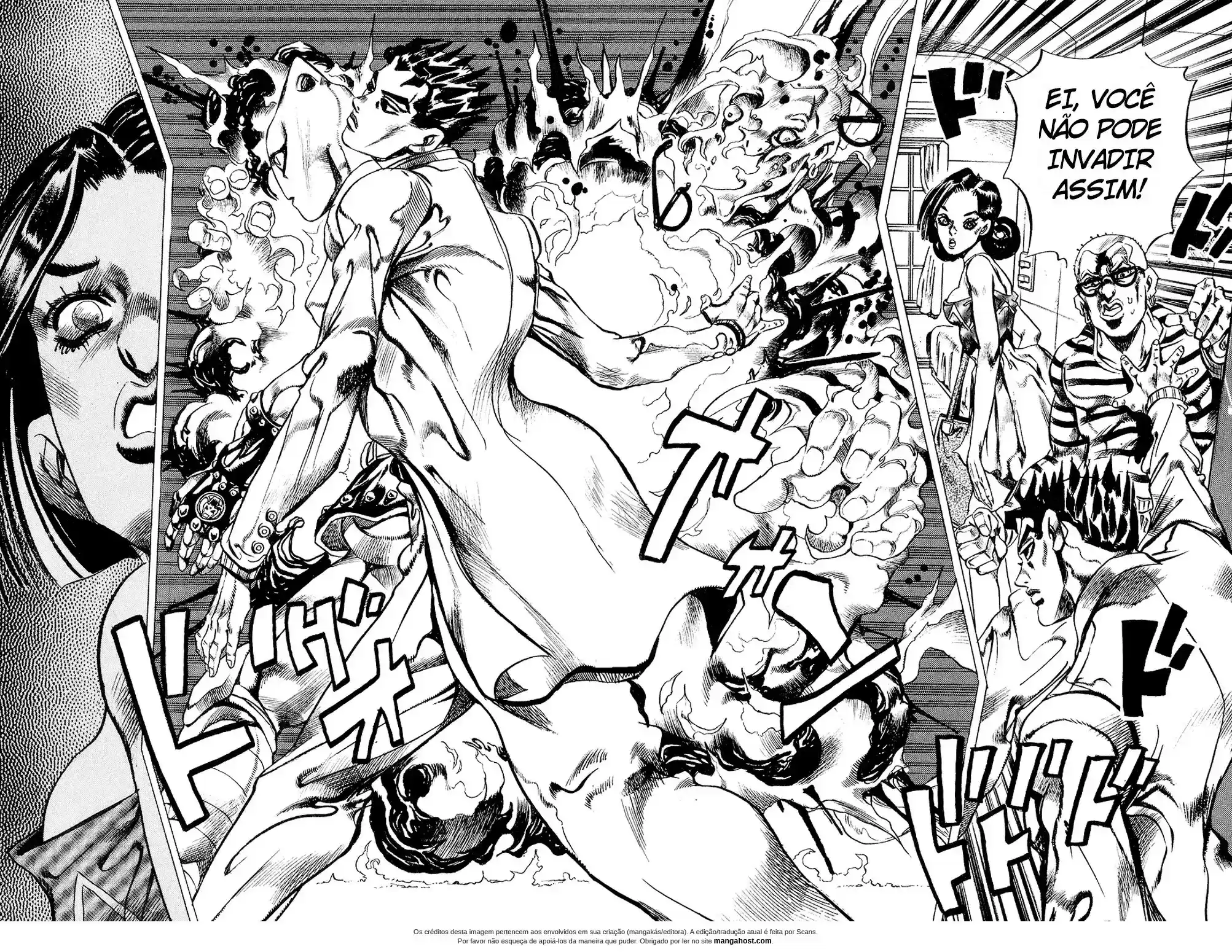 Read Jojo’s Bizarre Adventure pt Manga Online