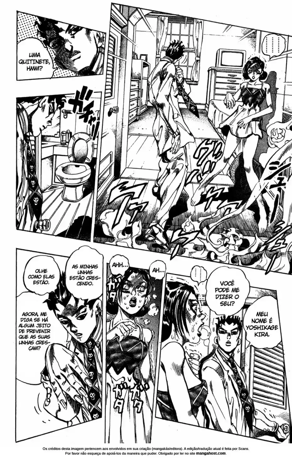 Read Jojo’s Bizarre Adventure pt Manga Online